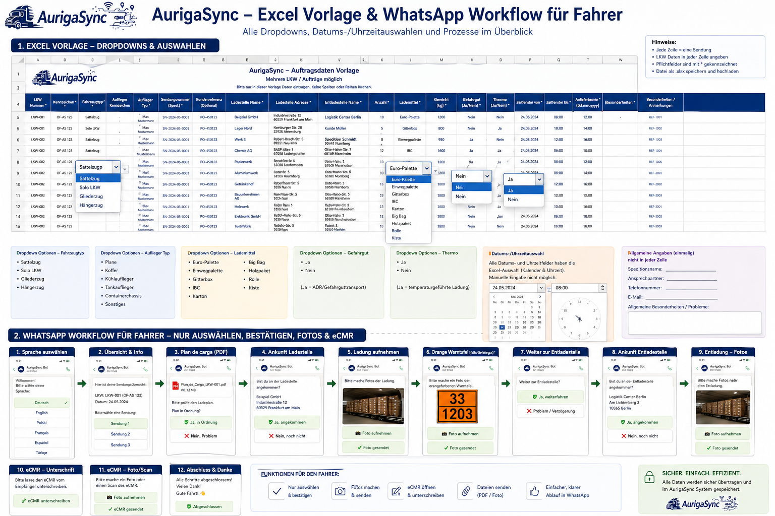 Excel Workflow